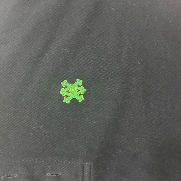 Avirex shirt mens large polo Jamaican bobsled st patrick - Picture 3 of 9